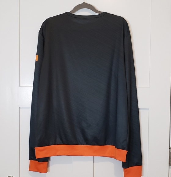 Tennessee VOLS Pewter Tide Static Rain  Pullover Sweatshirt Large EUC - Picture 2 of 13